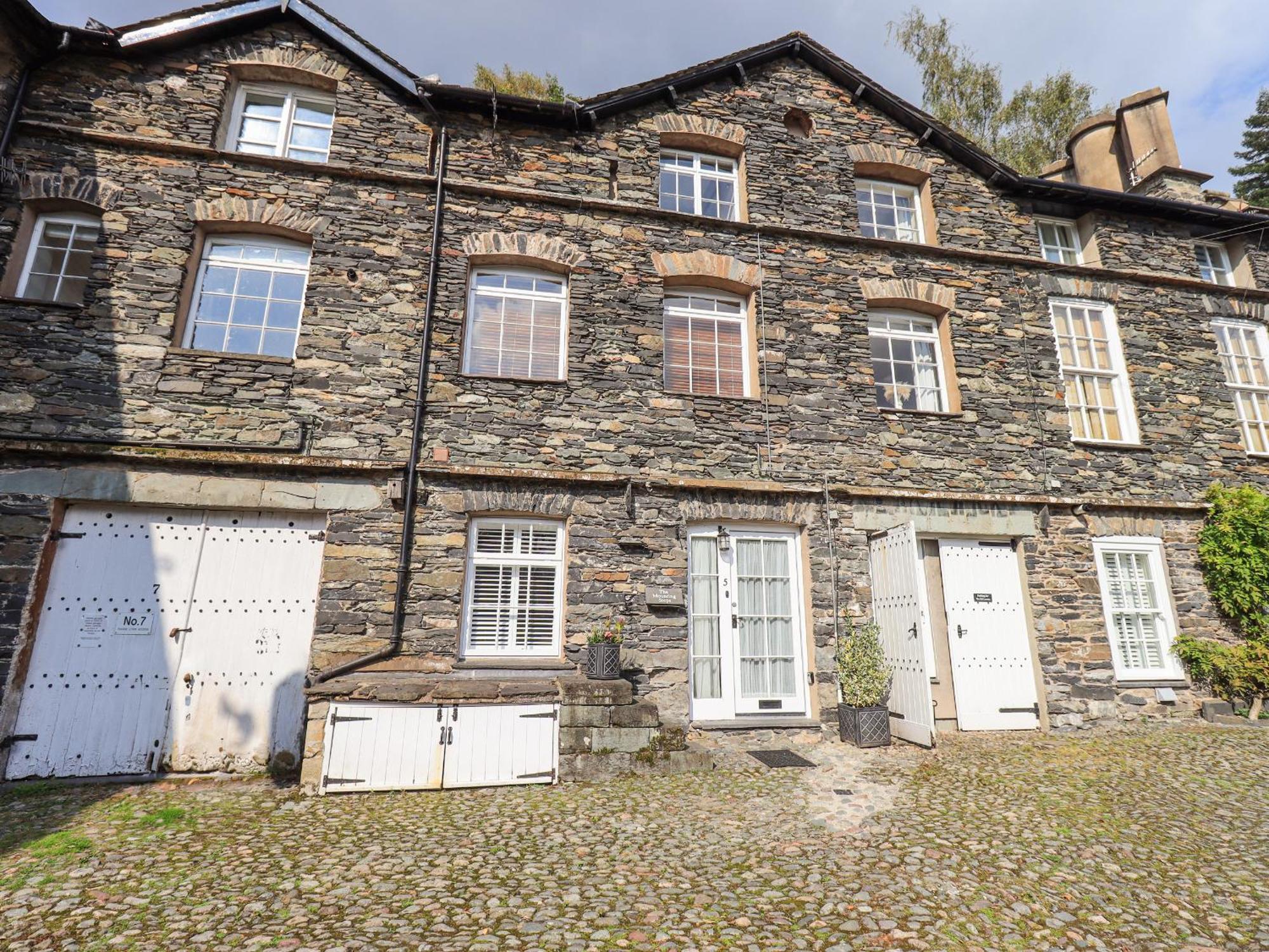 Villa The Mounting Steps Ambleside Exterior foto